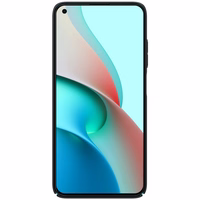 Nillkin Super Frosted Shield tugevdatud kate Xiaomi Redmi Note 9T 5G musta värvi jaoks