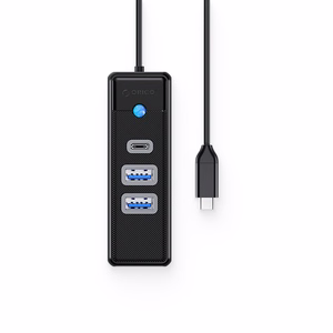 Orico PWC2U-C3 USB-C Hub / 2x USB-A 3.0 + 1x USB-C 3.0 - Must