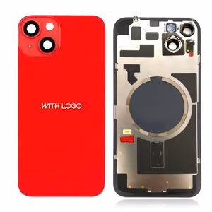 Tagakaas Ühildub iPhone 14 Plus / Punane / (Full Ümbris) / OEM