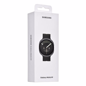Samsung Galaxy Watch9 nutikell, 3.3 cm (1.3") AMOLED, 40 mm, digitaalne, 438 x 438 pikslit, puuteekraan, grafiit, Wi-Fi, GPS (satelliit)