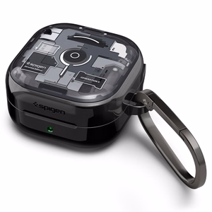 Spigen Ultra Hybrid Zero One ümbris Samsung Galaxy Buds 4 / 4 Pro jaoks - must