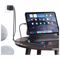 USAMS Kaabel USB-C - USB-C 60W 1.2m Aluminum Alloy Data Cable SY Series SJ724USB01 (US-SJ724)