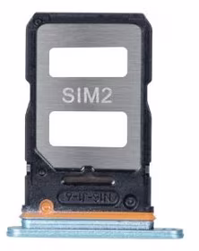 SIM-kaardi hoidja Xiaomi Redmi Note 13 Pro 5G Ocean Teal ORG