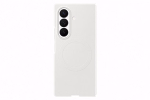 Samsung Galaxy Z Fold8 Ultra silikoonist magnetümbris 2 peegeldusvastase kilega, kreemikas