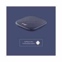 CARLINKIT Adapter Wireless AI Box with Android 13 - 8GB+128GB for original car radios with CarPlay sinine