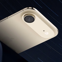 Benks Tempered glass Glass Warrior Lens Protector on camera jaoks Iphone 17 (lens 2 pieces) light sinine