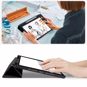 Tech-Protect SmartCase Pen Чехол для Lenovo Idea Tab Plus 12.1 TB-361 - чёрный