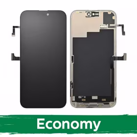 LCD ekraan ühilduv iPhone 15 Pro Max must (INCELL / Economy)