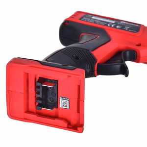 Einhell TE-CG 18 Li-Solo – aku-kuumliimipüstol, must/punane