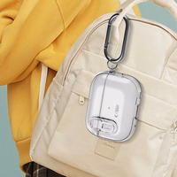 Tech-Protect Slim Hook Ümbris jaoks AirPods 1 / 2 - Clear