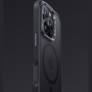 Benks Magnetic Mist Ümbris Metal Frame jaoks Iphone 16 Plus must