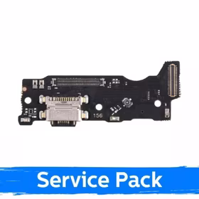 Laadimisport ühilduv Xiaomi Redmi Note 10 Pro paindkaabliga / Plata (Service Pack)