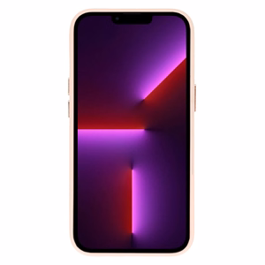 MagSafe Leather Ümbris Iphone 15 Plus Light roosa