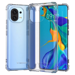 Wozinsky Anti Shock vastupidav ümbris koos Military Grade kaitsega Xiaomi Mi 11 läbipaistevale