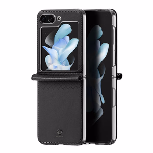 Phone Case Dux Ducis "Bril" for Samsung  F707 Z Flip 5 5G Black