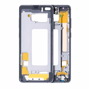 Keskmise raami korpus jaoks Samsung G975 S10 Plus (Prism Black)