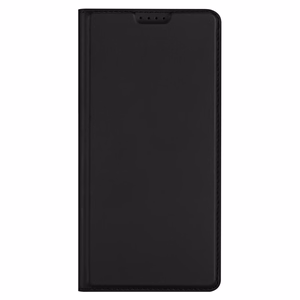 DUX DUCIS wallet ümbris SKIN PRO jaoks SAMSUNG A55 must