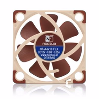 Noctua NOC-NF-A4X10-FLX computer cooling component Computer case Fan 4 cm beez, pruun 1 pc(s)