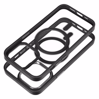 COLOR EDGE MAG COVER Ümbris compatible with MagSafe jaoks IPHONE 13 Pro must