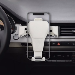 Car Holder H01 Must gravity car holder jaoks the ventilation grille