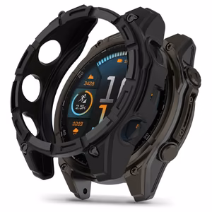 Tech-Protect Defense Air Ümbris jaoks Garmin Fenix 8 47mm - Must