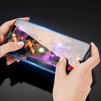 Dux Ducis 10D karastatud klaasist kaitsekile täiskaitsega raamiga Nokia 1.4 läbipaistev (karbisõbralik)