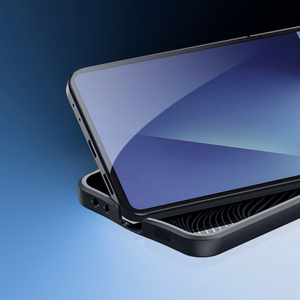 Telefoni ümbris Dux Ducis Aimo Samsung F751 Z Flip7 must