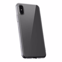 Läbipaistev ümbris Baseus Simple iPhone XS MAX jaoks