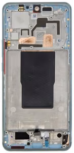 LCD screen Xiaomi 12T/12T Pro koos touch screen koos frame Sinine original (used Grade B)