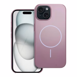 Ümbris jaoks iPhone 15 Läikiv Mag Kate compatible koos MagSafe lilla