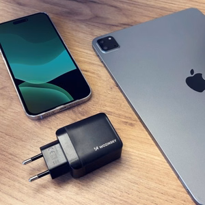 Laadija Wozinsky GaN must 20W (USB / USB-C)