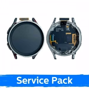 LCD ekraan ühilduv Samsung R920 Watch 5 Pro 45mm raamiga / Gray Titanium / (Service Pack)