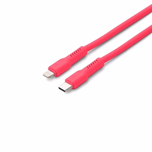 COLORUM kaabel USB-C - Lightning 1,8m 2,4A CK12-CL-02 xMagenta