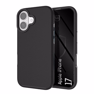 3mk Fortis MagCase ümbris iPhone 17, must