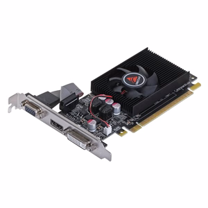 Biostar GeForce GT610 NVIDIA GeForce GT 610 2 GB GDDR3 Videokaart