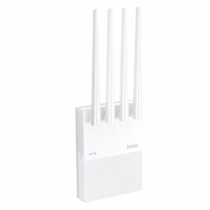 Juhtmevaba ruuter Hoco WiFi5 HI31 valge