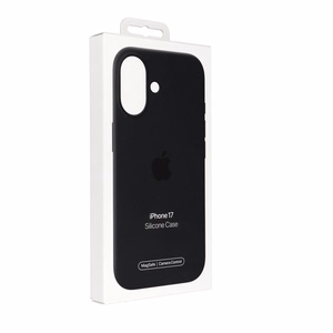 iPhone 17 Silikoon Ümbris with MagSafe - Must