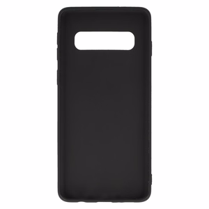 Taga Ümbris MATT jaoks SAMSUNG GALAXY S10 must