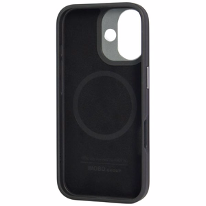 Audi GT Synthetic Leather MagSafe ümbris jaoks iPhone 17 - must