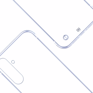 3mk Just20g Clear Ümbris jaoks Samsung Galaxy S25+ - läbipaistev