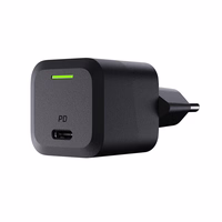 USB laadija Green Cell PowerGaN 33W PD 3.0 QC 3.0 1x USB-C must