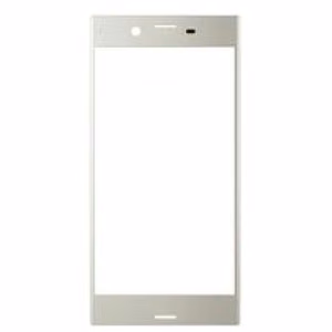 Välimine ekraaniklaaas Sony Xperia XZ F8332 jaoks, hõbedane, HQ