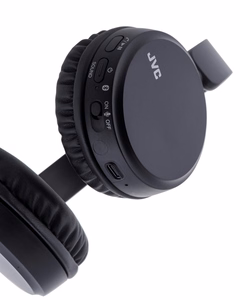 JVC HA-S36W juhtmevabad kõrvaklapid peakomplekt Bluetooth must