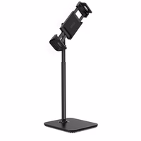 Acefast telescopic phone and tablet hoidja (135-230mm wide) jaoks the desk 360 ° must (E4 must)