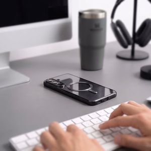 Tech-Protect FlexAir Ümbris jaoks Samsung Galaxy A17 4G / 5G - Must