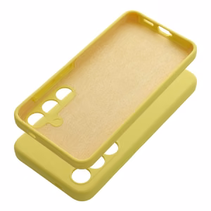 Ümbris Silikoon 2mm jaoks SAMSUNG S24 FE lemon
