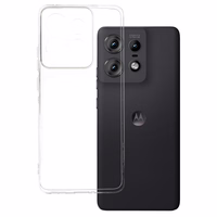 Ultra Läbipaistev 1mm Ümbris jaoks Motorola Edge 50 Pro 5G Läbipaistev