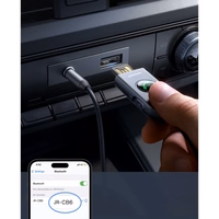 Adapter Joyroom "JR-CB6" Hall (Sisend: "Bluetooth 5.3" / Väljund: "AUX")