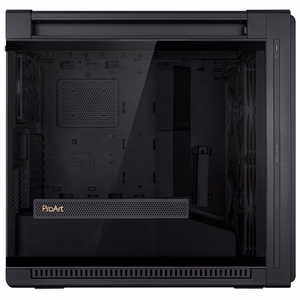 ASUS ProArt PA602 arvutikorpus MidiTower läbipaistev paneel ATX must
