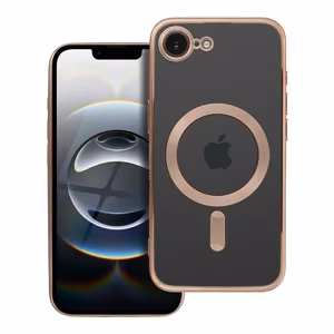 Ümbris mudelile iPhone SE 2025 Electro Mag Cover, ühildub MagSafe'iga, pruun